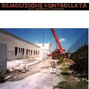 Demolizione Controllata:Demolizioni a Muro Lucanoa