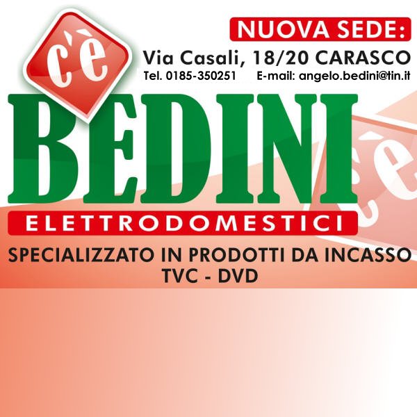 Bedini Home Appliances:Elettrodomestici a Carasco