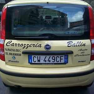 Autocarrozzeria Ballin:Carrozzerie a Genova Molassana