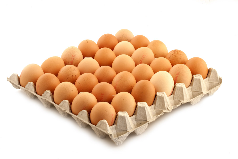cartone con uova