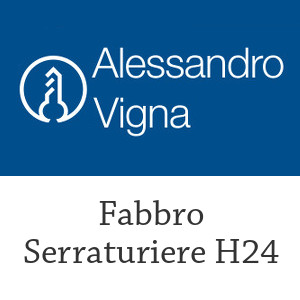 ALESSANDRO VIGNA - FABBRO SERRATURIERE H24