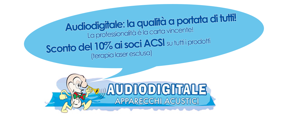 Audiodigitale Apparecchi Acustici