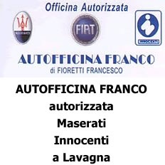 Autofficina Franco:Officine Autorizzate a Lavagna
