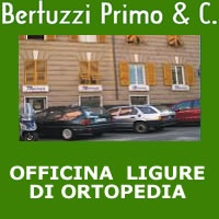 Bertuzzi Primo:ortopedia a Genova Foce