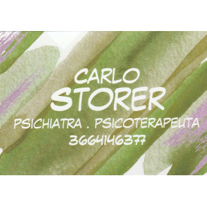 DOTT. CARLO STORER