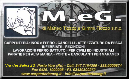 M.eG. di Matteo Tiozzo e Gimmi Tiozzo s.n.c.