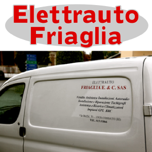 ELETTRAUTO FRIAGLIA E. & C. SAS