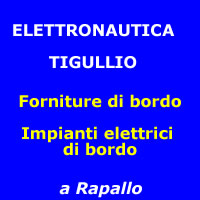 Elettronautica Tigullio Snc:Forniture di Bordo a Rapallo