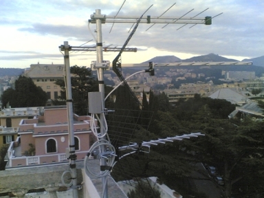 Elettronica Archimede:Antennisti a Genova