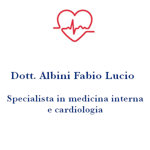 Dott. Albini Fabio Lucio - Specialista in medicina interna e cardiologia