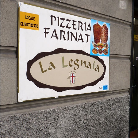 Pizzeria La Legnaia:Pizzerie a Genova Sampierdarena