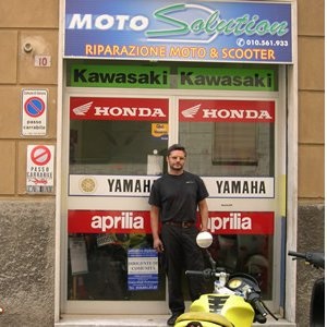 Moto Solution:Riparazione Moto a Genova