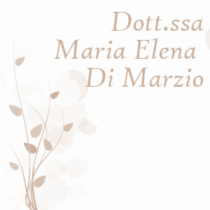 DOTT.SSA MARIA ELENA DI MARZIO