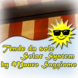 TENDE DA SOLE SOLAR SYSTEM BY MAURO SAGGIOMO
