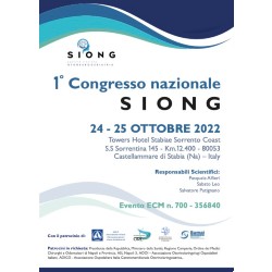 I congreso Nazionale SIONG - Castellammare Stabia