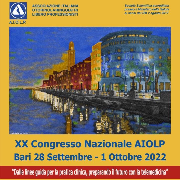 XX congresso AIOLP - Bari
