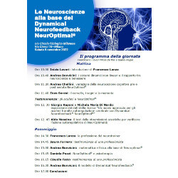 Le neuroscienze alla base del dynamical neurofeedback neurOptimal - Milano