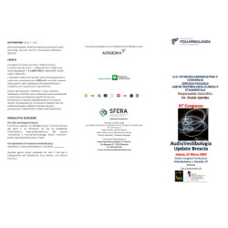 XI Congresso Audiovestibologia - Brescia