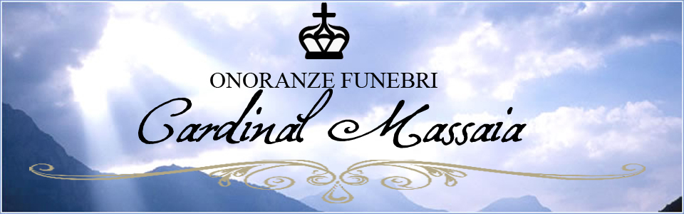 ONORANZE FUNEBRI CARDINAL MASSAIA di Maschio Passaniti Gesualdo