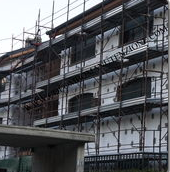 Demolizione pavimentazioni e balconi a Lecco. COLOMBO CARLO MANUTENZIONE E SERVIZI tel 0341 360040 cell 339 7958886