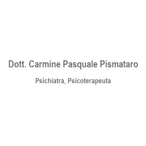 DOTT. CARMINE PASQUALE PISMATARO