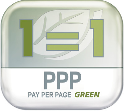 Pay Per Page Green