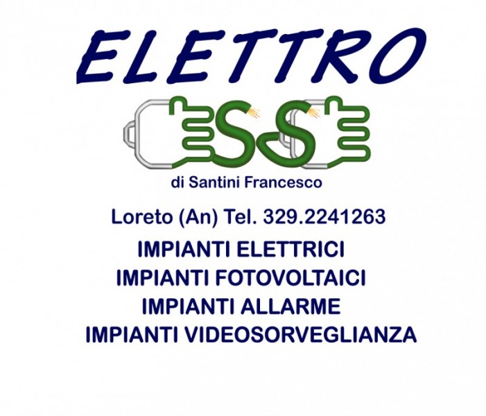 Realizzazione Impianti Elettrici a Loreto. Chiama ELETTRO ESSE DI SANTINI FRANCESCO cell 3292241263