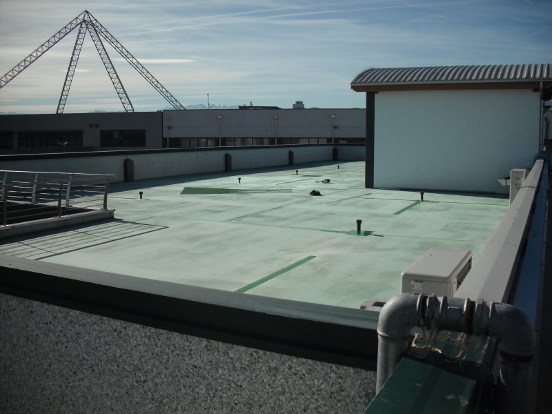 Impermeabilizzazione tetto ( Torino )