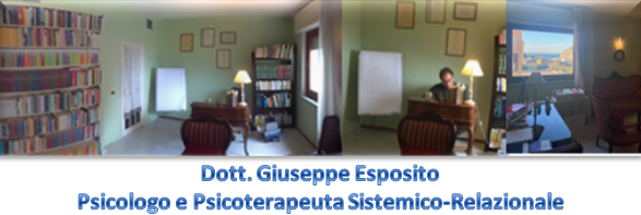 Dott. Giuseppe Esposito Psicologo e Psicoterapeuta