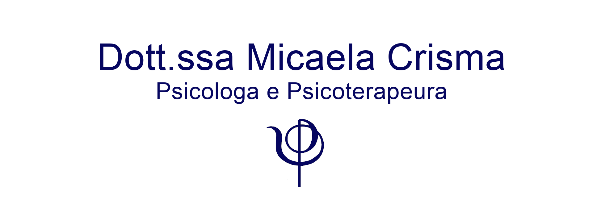 Dott.ssa Micaela Crisma