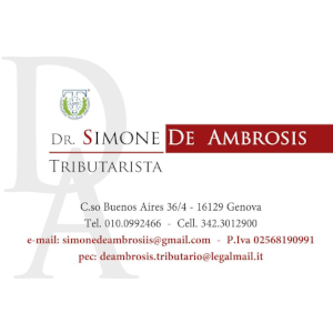 STUDIO TRIBUTARIO DE AMBROSIS SIMONE
